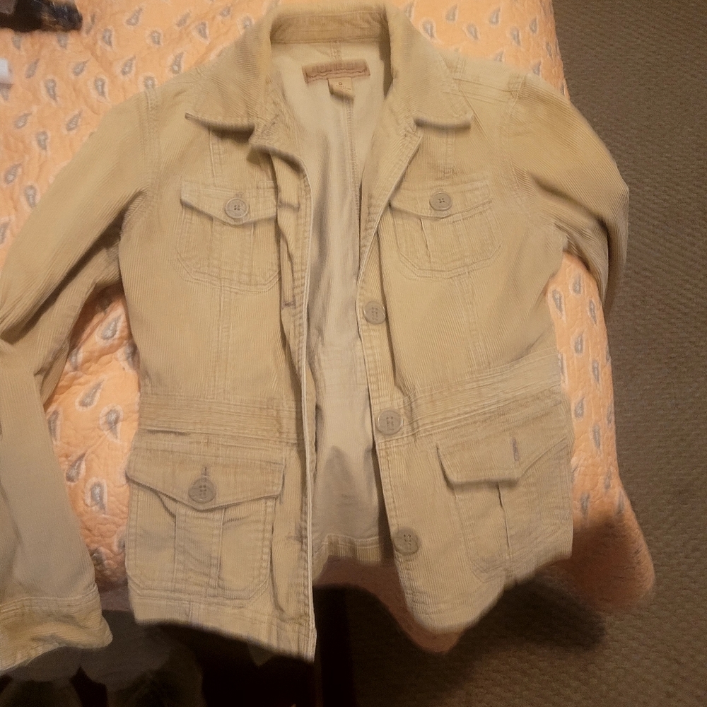 Aeropostale corduroy jacket